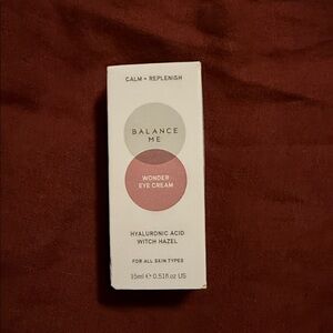 Balance Me Wonder Eye Cream
